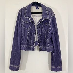 Max Levi - Crop Corduroy Jacket